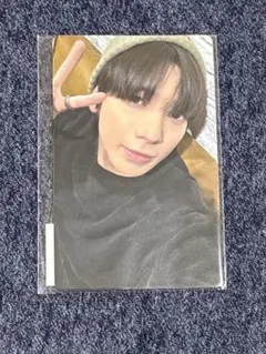 TXT weverse ラキドロ トレカ テヒョン