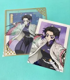 鬼滅の刃 アニプレックスオンラインくじ クリア色紙 ブロマイド 胡蝶しのぶ