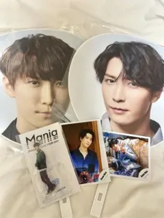 渡辺翔太うちわ、アクスタ