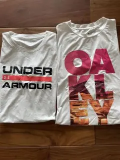 UNDER ARMOUR OAKLEY Tシャツ 2枚セットのサムネイル