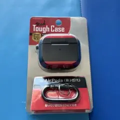 Red Tough Case for AirPods 第3世代