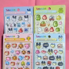 【正規品】ボンボンドロップシール　たまごっち 4種セット②