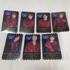 FANTASTICS クリアピクチャー 7枚セット