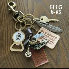 キーホルダー キーリング ストリート アメカジ 古着 USA レトロ ビンテージ