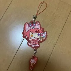 すとぷり 莉犬くん あにまるらばすと ラバーキーホルダー 2022 夏