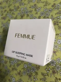 FEMMUE (ファミュ)リップスリーピングマスクのサムネイル