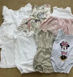 ベビー服まとめ売り　女の子　petit main など