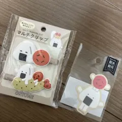 ONIUME マルチクリップステッカー　2点セット　おにうめ