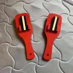 木製 鳴子 赤 黒 黄色　2個セット×28 木製鳴子 赤・黒・黄色 伝統楽器 - メルカリ