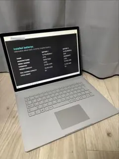 Surface Book 3 32GB 526GB アダプターなしのサムネイル