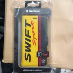 BOOK型iPhoneケース スイスポ iPhone7/8/SE(2020)