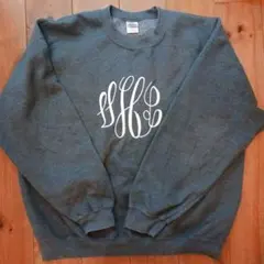 GILDANギルダン☆US古着☆スウェットトレーナー☆裏起毛☆ロゴ