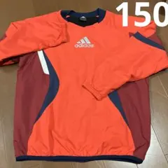 adidas ピステ 長袖 レッド ネイビー