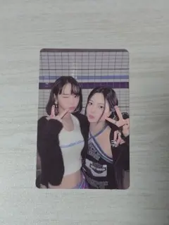 LE SSERAFIM ANTIFRAGILE トレカ チェウォン ウンチェ