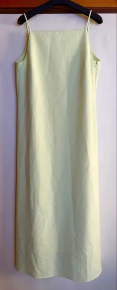 Mila Owen キャミワンピース ライム 0