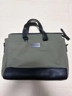 Calvin Klein ビジネスバッグ カーキ/ブラックのサムネイル