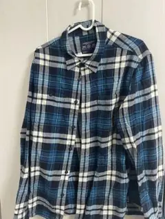 アメリカンイーグル 長袖 チェック シャツ 秋冬