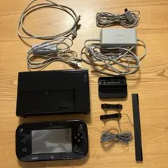 【ジャンク】Wii U 本体セット　GamePad難あり HDMI不良あり