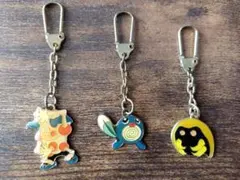 ポケモンメダルチャーム3点