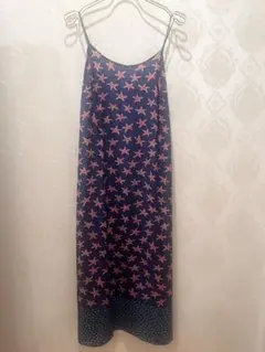 hvn 星柄キャミワンピース