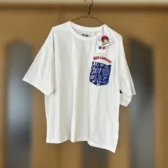 RODEO CROWNS 半袖Tシャツ ホワイトのサムネイル