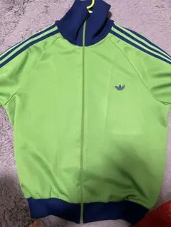 まいさま専用 60'S adidas アディダス Ventex 地球儀 グリーン - メルカリ