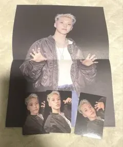 SEVENTEEN HOSHI フォトブック トレカ