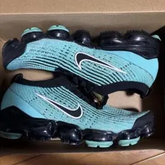 NIKE VAPOR MAX FLYKNIT3 ターコイズ 26.5のサムネイル