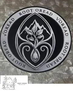 √OREAD オリジナルステッカー 円型7cm 耐水・屋外OK ルーオレ
