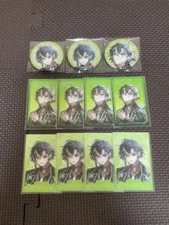 う*可様 にじさんじ Dytica 3周年 伊波ライ 缶バッジ チェキ