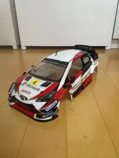 塗装補強済 トヨタ WRT/GR ヤリス ラリー1 ハイブリッド 塗装補強済 トヨタ WRT/GR ヤリス ラリー1 ハイブリッド - メルカリ