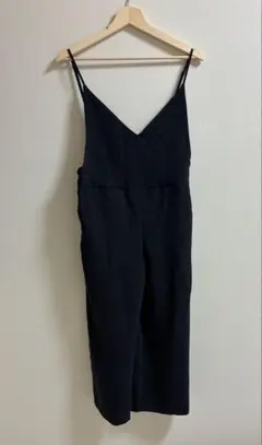 PLST プラステ サロペット オールインワン ブラック S