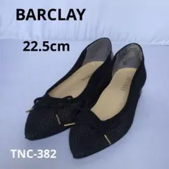TNC-382) BARCLAY バークレー　フラットパンプス　メッシュのサムネイル
