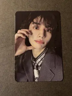 StrayKids HOP accordion ヒョンジン 封入