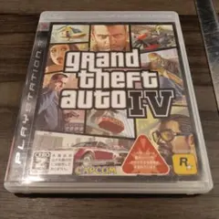 PS3 グランド・セフト・オートIV