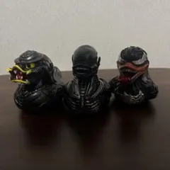ヴェノム エイリアン プレデター アヒル 3つセット