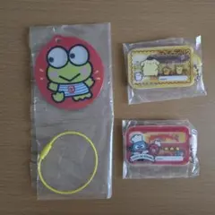ポムポムプリン　ハンギョドン　けろっぴ　サンリオ　ガチャ