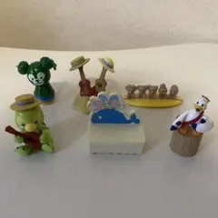 東京ディズニーリゾートミニチュアフィギュアコレクション　ダッフィーアンドフレンズ