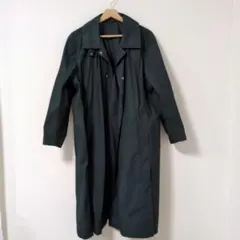 【美品】UNIQLO U ユニクロ ユーネイビー ロングコート S