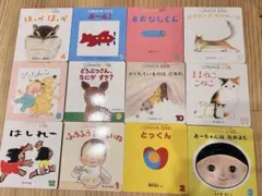 こどものとも 全12巻 2023年発行