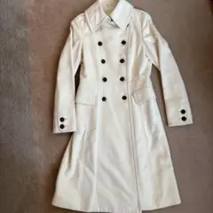 COMME CA DU MODE アイボリーコート