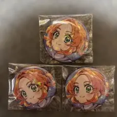 名探偵プリキュア！カラオケの鉄人コラボ缶バッジ 明智あんな×3