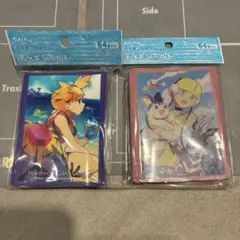 ポケモンカードゲーム デッキシールド 2個セット