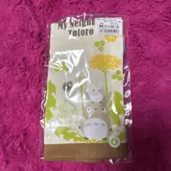 となりのトトロ コップ袋 巾着袋 たんぽぽ