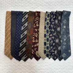 ◯ブランド　ネクタイ　11本セット