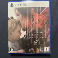 DEATH STRANDING 2 ON THE BEACH PS5