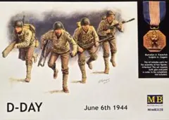 Master Box 1/35 D-DAY US Infantryのサムネイル