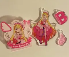 プリキュアタワレコカフェ　キュアバタフライ