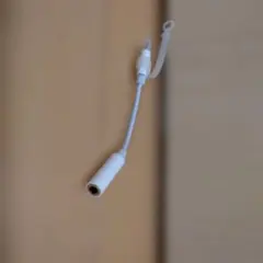 Lightning to 3.5mmオーディオアダプタ