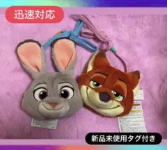 新品未使用品ディズニー　ズートピア　ジュディ&ニックショルダーバッグ